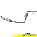 Silenziatore Centrale Fiat Regata 1.9 Diesel 65 Regata Weekend 1.9 Diesel 65