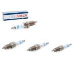 Seta 4 Candele Bosch 0242236566 Adattabili Audi Ford Seat Skoda Volkswagen