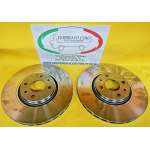 Coppia Dischi Anteriori Alfa Romeo 145 146 155 Fiat Coupè Punto Multipla Lancia