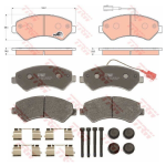 PASTIGLIE FRENO ANT. CITROËN JUMPER FIAT DUCATO PEUGEOT BOXER 425464 425374