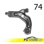 BRACCIO OSCILLANTE ANTERIORE SINSTRO FORD COURIER FIESTA IV PUMA MAZDA 121 III