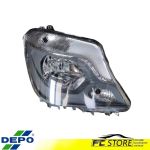 Faro Anteriore Destro Con Motore Elettrico Adattabile Mercedes-Benz Sprinter 3.5