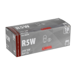 24V Lampada sferica - R5W - 5W - BA15s - 10 pz - Scatola