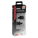 Coppia supporti cavalletto - 10x1,50 mm - Nero
