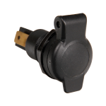 Presa corrente DIN, montaggio ad incasso, 12/24V