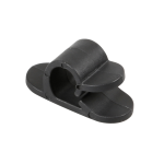 Cable-Clamp, clips fermacavi adesive, 6 pz