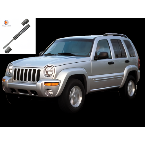 2 Molle Gas Lunotto Pistoncini Lunotto Posteriore JEEP Cherokee KJ 10.01 04.08