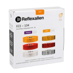 Value, nastro segnaletico di sicurezza per superfici rigide - 12,5 m - Giallo