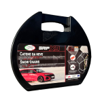 GRIPX9 - Catene da Neve 9mm |Omologate TÜV e GS| Gruppo 40, Lega di Acciaio 