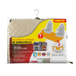 Tappeto unico in Skeentex - Panna - compatibile per Renault T (06/13>) no tunnel - Renault T High (06/13>) no tunnel