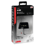 A-ion, luce targa a 3 Led Smd, 12V