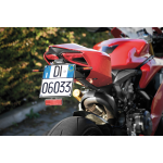 Line SQ Rear, indicatori di direzione a led sequenziale e luce di posizione/stop posteriori - 12V LED