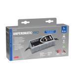 Amperomatic Pro, caricabatteria intelligente, 12V - 5A