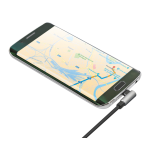 Cavo 90° Usb > Micro Usb - 100 cm - Nero