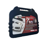 GRIPX7 - Catene Neve 7mm Omologate TÜV e GS Gruppo 50, Lega Acciaio al Manganese