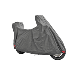 TELO COPRIMOTO IMPERMEABILE IN PVC COPRI MOTO SCOOTER BAULETTO PARABREZZA XL246x104x148cm