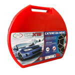 GRIPX12 Auto - Catene Neve 12mm |Omologate TÜV e GS| Gruppo 45, Lega di Acciaio 