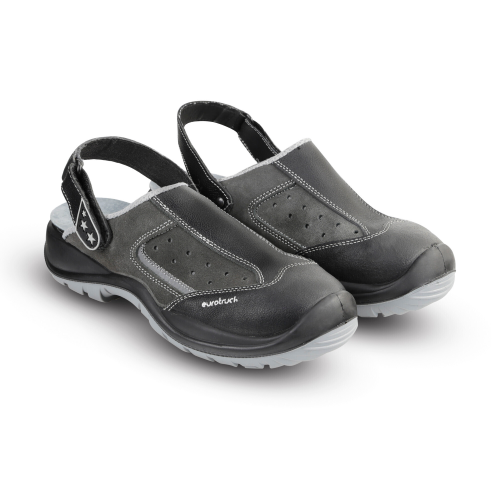 Tiger Black, sabot antinfortunistici - EU 45 - UK 10.5