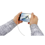 Cavo 90° Usb > Lightning - 100 cm - Bianco