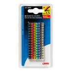 Segnacavi colorati, set 150 pz