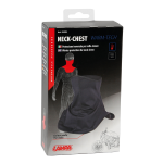 Neck-Chest, salvacollo-torace in tessuto tecnico