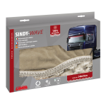 Sindy, fascia parasole in microfibra per camion - Beige
