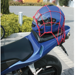 Spider, rete elasticizzata - Nero