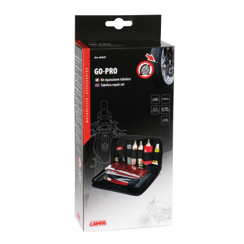 Go-Pro, kit riparazione tubeless