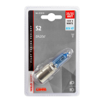 12V Lampada alogena Blu-Xe - S2 - 35/35W - BA20d - 1 pz - D/Blister