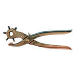 PINZA FUSTELLATRICE Revolver a 6 fustelle intercambiabili