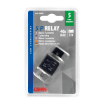 Relè universale 5 contatti - 12V - 40A