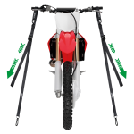 Kraken Pull-Down, coppia nastri tensori moto