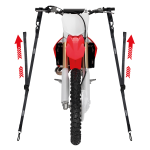 Kraken Pull-Up, coppia nastri tensori moto