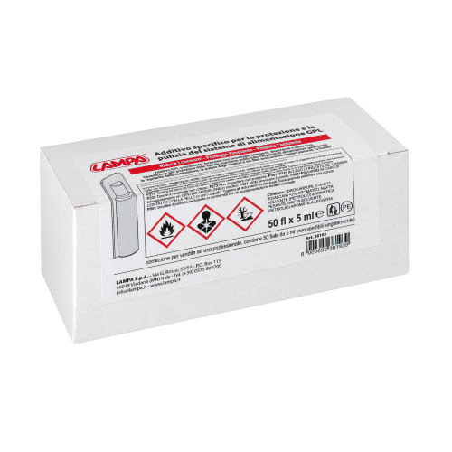 ADDITIVO GPL, CONFEZIONE 50 FIALE 