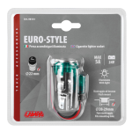 Euro-Style, presa accendisigari illuminata 24V