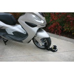 Kiton, maxi catena antifurto con lucchetto blindato - 120 cm