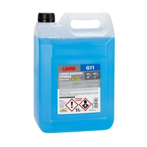38103 LAMPA Superior-blu liquido antigelo radiatore pronto all'uso -20c 5L auto