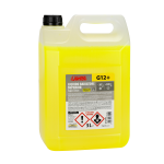 Superior-Giallo G12+, liquido antigelo radiatore pronto all'uso (-20°C) - 5 L