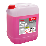 Superior-Rosso G12+, liquido antigelo radiatore pronto all'uso (-20°C) - 20 L