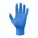 GUANTO NITRILE BLU TAGLIA L DA 100 PZ