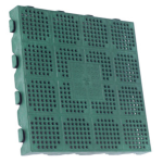 6 PZ PAVIMENTO IN PP 40X40X4,5 CM P40 VERDE