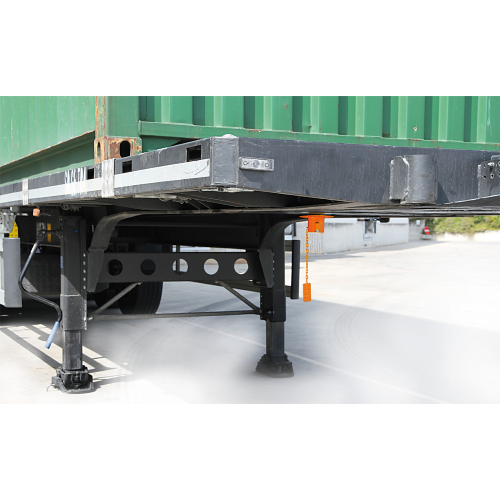 Antifurto meccanico per semirimorchio