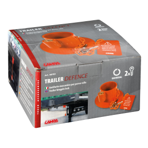 Antifurto meccanico per semirimorchio