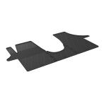 Set tappeti su misura in gomma - compatibile per Volkswagen Transporter T5 (04/03>03/15) - Volkswagen Transporter T6 (04/15>12/19)
