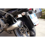 CAP-2, Tappo per terminali di scarico - Ø 32÷60 mm