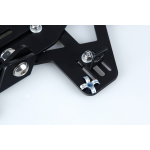 Aluminium Rivets, set 50 rivetti Graf per portatarga - Argento