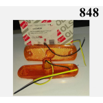 OLSA FANALINO LATERALE INGOMBRO ARANCIO 12/24V 2.43.048.80