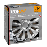 Avalone Pro - Set 4 copricerchi - Ø 14"