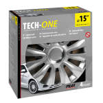 Avalone Pro - Set 4 copricerchi - Ø 15"