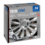 Avalone Pro - Set 4 copricerchi - Ø 16"